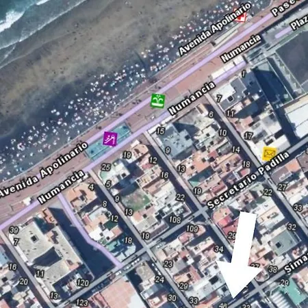 Lägenhet Bluebeach *