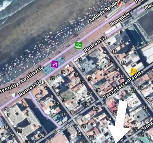 Appartamento Bluebeach *